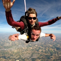 Yann en tandem